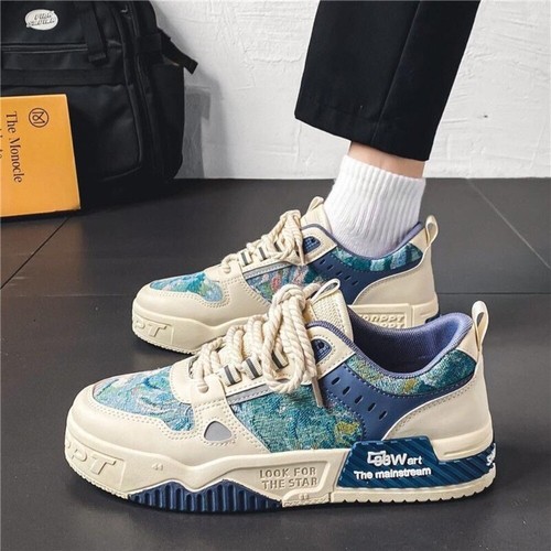 Breathable Men Shoes Comfortable Running Shoes Fashion Sport Shoes - Picture 12 of 12