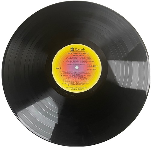 Rock Graffiti Vol II 2x Vinyl Records Various Artists 12” 33 RPM DXL2-7201 1978 - Picture 3 of 24