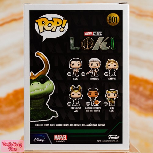 Funko Pop! Alligator Loki #901 Marvel Hot Topic Exclusive Limited New in Box - Picture 3 of 7