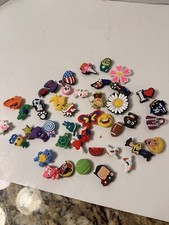 Lot of 44 PCS PVC Different Shoe / Bracelet Charms