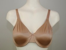 Wacoal 855397 Inner Sheen Mid Coverage Unlined Underwire Bra US Size 36 D