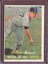 1957 Topps 229 George Susce EX #D178760