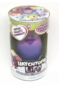 Hatchimals Hatchtopia *LIFE* Collector Plush /& APP Hatch Virtual Eggs Code 2019