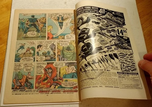 Fantastic Four 20-404+Annuals / Silver & Bronze Age / UNLIMITED FLAT SHIP RATE - Picture 270 of 692