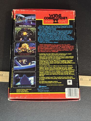 1991 Origin - WING COMMANDER II - Vengeance Of The Kilrathi - mit Speech Pack - Bild 16 von 20