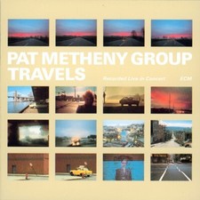 PAT METHENY GROUP - TRAVELS  2 CD NEW METHENY,PAT/MAYS,LYLE