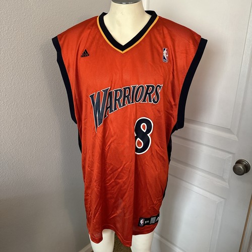 GOLDEN STATE WARRIORS basketball jersey MONTA ELLIS men's 2XL Adidas WE BELIEVE - Picture 1 of 15