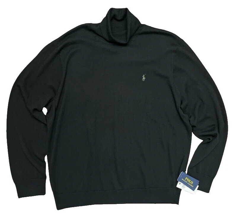 Suéteres de lana negro Ralph Lauren Para hombres