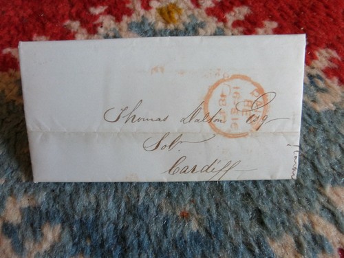 1847 ST MARY CRAY JOYNSON'S MILL PAPIERMACHER WASSERZEICHEN RUXLEY KENT - Bild 6 von 8