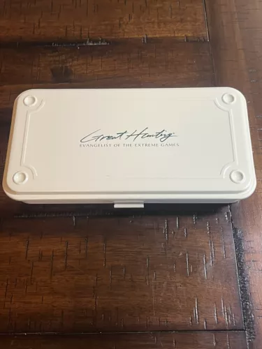 Megabass Great Hunting Lucky Bag 2025 Trout Edition Metal Box *Just The Box*