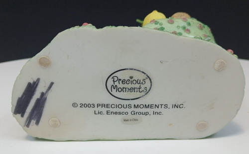 Vintage 2003 Precious Moments 'Old Woman In A Shoe' Figurine - Picture 5 of 5