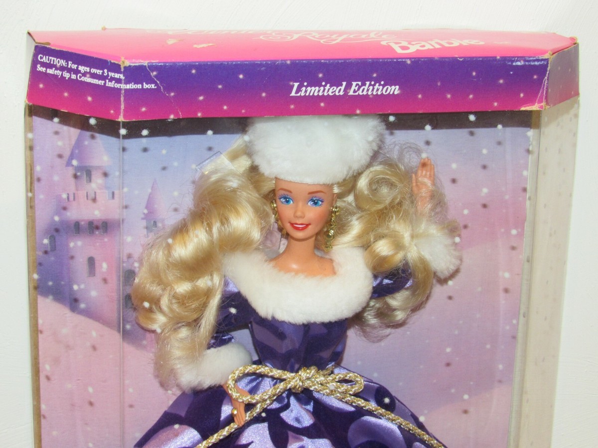 Winter royale barbie sale