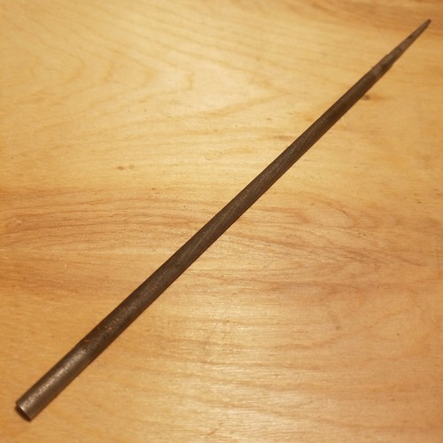 Swiss Made 7/32" Round File The Best 8" - Swanky Barn - Picture 3 of 12