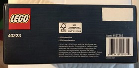 LEGO 40223 Santa Snowglobe Christmas Limited Edition 2016 New Sealed Retired