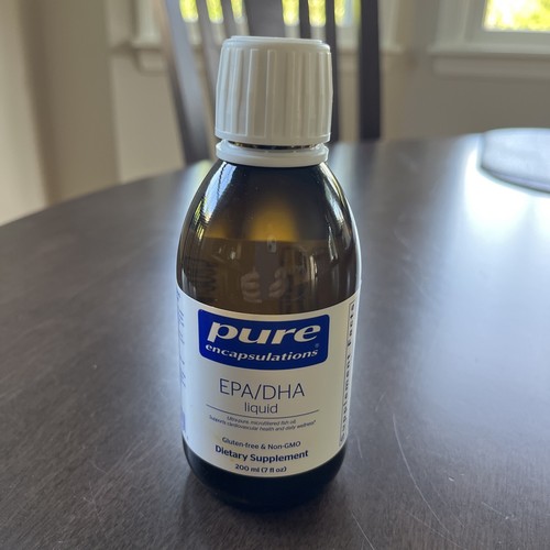 Pure encapsulations EPA/DHA Liquid - Picture 2 of 4