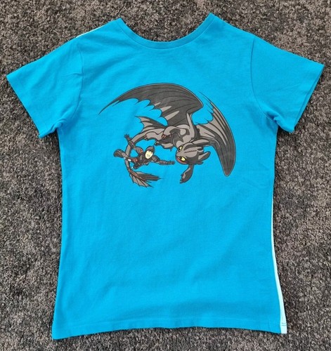 DRAGONS T-Shirt Gr. 134 / 140 Shirt Wendeshirt Shirt *Ohnezahn* Drachen wieNEU - Bild 11 von 24