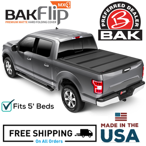 Bakflip Mx4 Hard Folding Tonneau Cover Fits 15 20 Gm Colorado And Canyon 5 Beds Ebay