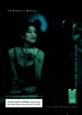 BENSON & HEDGES CIGARETTE AD #75 RARE 1999 VINTAGE OUT OF PRINT