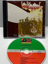 ⭐ LED ZEPPELIN II [Remaster] CD 1994 BMG CLUB EDITION ⭐