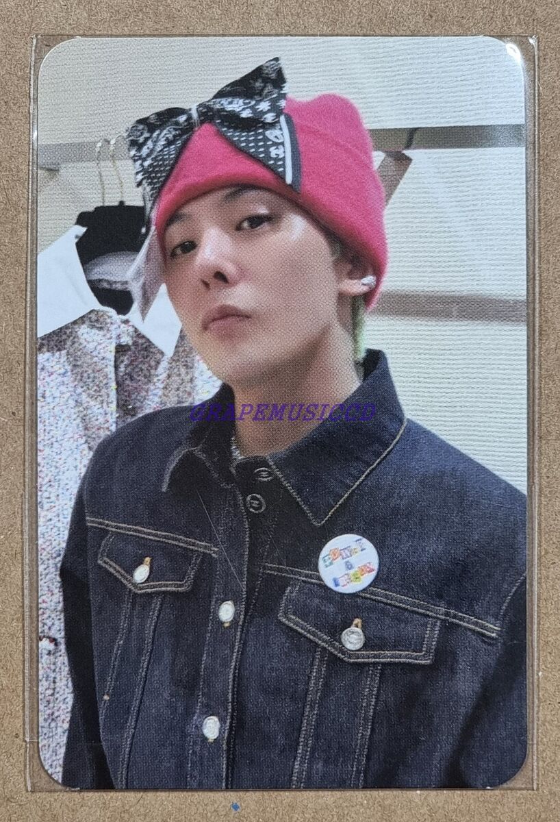 G-DRAGON 3RD ALBUM Übermensch BIGBANG GD OFFICIAL POB