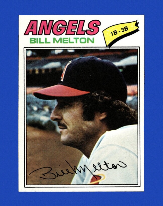 1977 Topps Set-Break #107 Bill Melton NM-MT OR BETTER *GMCARDS*