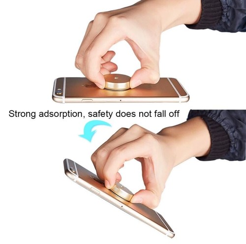Super Strong Magnetic Car Universal Mobile Phone Holder Quality Dashboard Mount - Picture 6 of 25