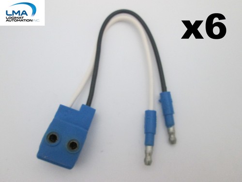 6 X GROTE 66982 Clearance / Marker Pigtails *** NEW - Picture 1 of 2