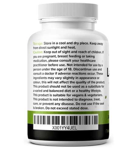 Lactobacillus Reuteri probiotisch 240 Tabletten 3 Milliarden KBE vegan UK Nahrungsergänzungsmittel - Bild 7 von 7