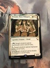 MTG Trostani, Three Whispers Showcase Murders at Karlov Manor MKM 0372 NM