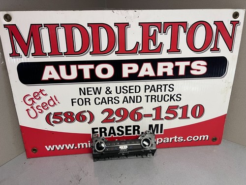 2023 FORD F150 DASH HEATER TEMP A/C CONTROL WITH DUAL AUTO SEAT HEAT COOL