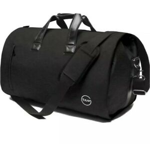 suit bag with shoe compartment