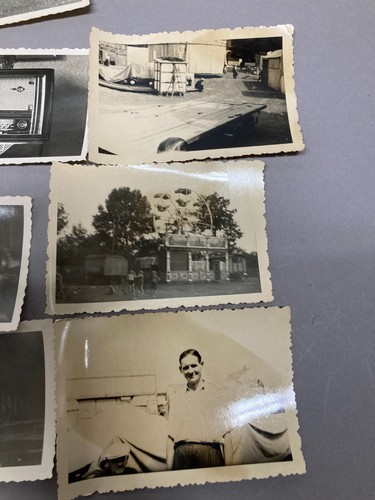 orig. DDR Foto Rummel Karussell Reitschule Weinböhla 1955 Kinde  [3696-14] - Picture 4 of 7