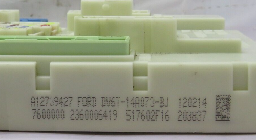 ⭐ FORD FOCUS DV6T14A073BJ DV6T-14A073-BJ Fuse Box ⭐ - Picture 6 of 6