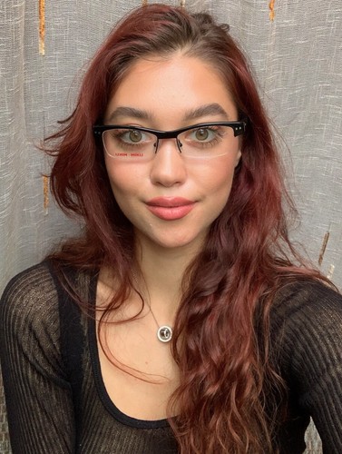 New Mikli by Alain Mikli ML 3210 01 51mm Semi-Rimless Women Eyeglasses Frame - Picture 8 of 14