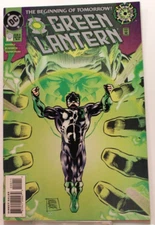GREEN LANTERN #0 (1994) Hal Jordan, Parallax, Ron Marz, Darryl Banks, DC Comics