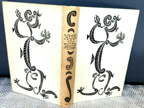 [ MARIO PRASSINOS]. ALFRED JARRY.KOMPLETTE POETISCHE WERKE. NRF GALLIMARD.1945. - Bild 1 von 7