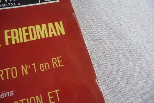 PAGANINI SAINT-SAENS LP ERICK FRIEDMAN. RCA ORCHESTRE DE CHICAGO WALTER HENDL - Imagen 3 de 7