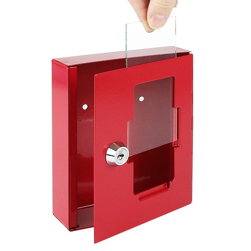 HMF 1021-03 Notschlüsselgehäuse mit Hammer Eisbrecher 15 x 12 x 4 ... - Bild 4 von 6