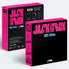 BTS J-HOPE [JACK IN THE BOX] Album HOPE EDITION/CD+2Buch+2Foto Karte+WEVERSE POB