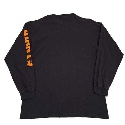 Vintage 2002 San Francisco Giants SF MLB Y2k Black Long Sleeve T-Shirt. Sz L. - Picture 3 of 8