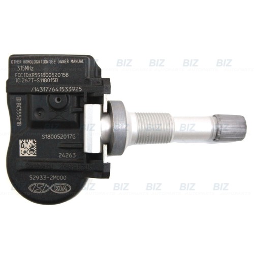 Genuine TPMS Sensor for 10-15 Hyundai 10-13 Kia Various Models OE# 52933-2M000 - Picture 3 of 5