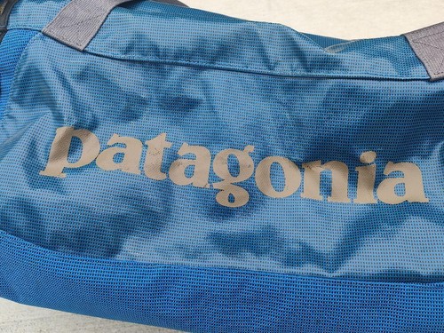 Patagonia Black Hole 60L Blue Polyester Duffel Carry Backpack Bag 49341 #3 - Picture 7 of 10