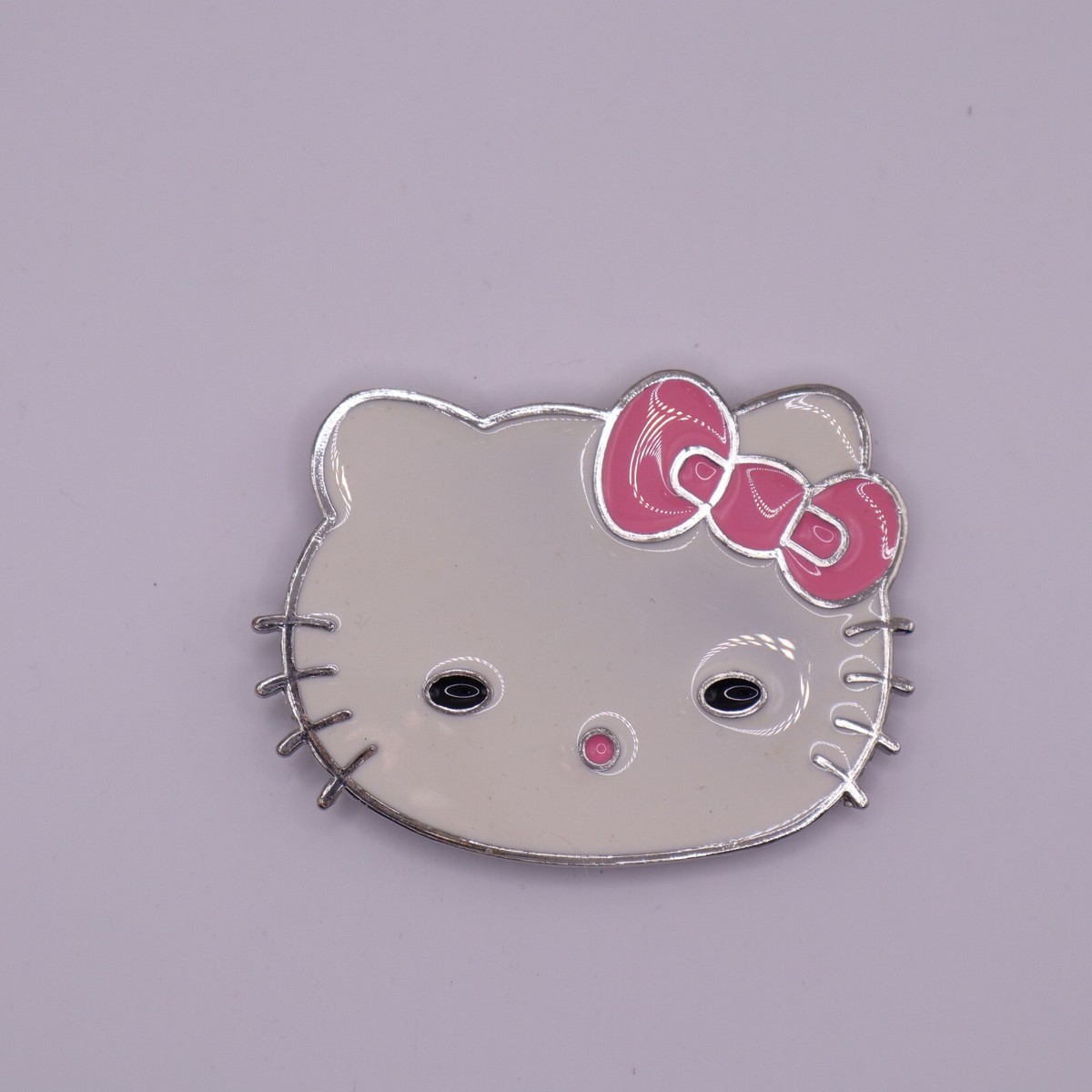 Hello Kitty w/ Pink Bow Face Belt Buckle | eBay