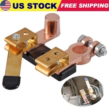 Knife Blade Switch Battery Disconnect Top Post HEAVY DUTY SHUT OFF Car 12/24V US