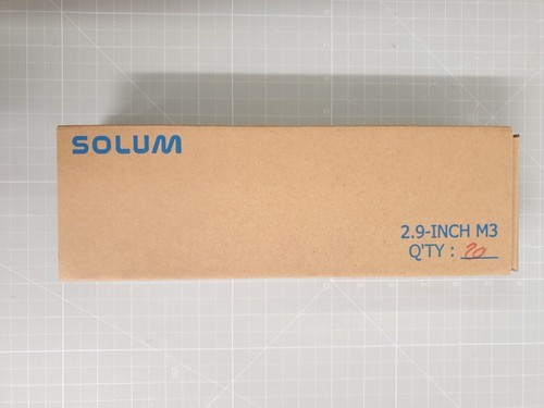Solum Newton M3 2.9 inch digital price tag 20 pieces (€12/piece)_0.5_5 - Picture 1 of 7