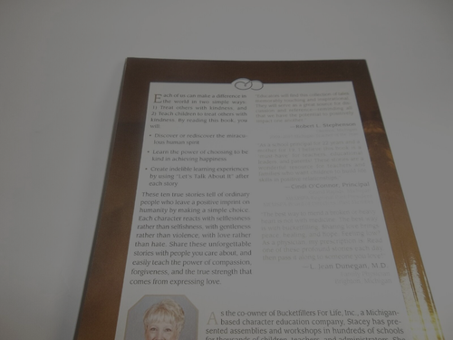 True Bucketfilling Stories: Legacies of Love - Paperback - GOOD - Picture 4 of 10