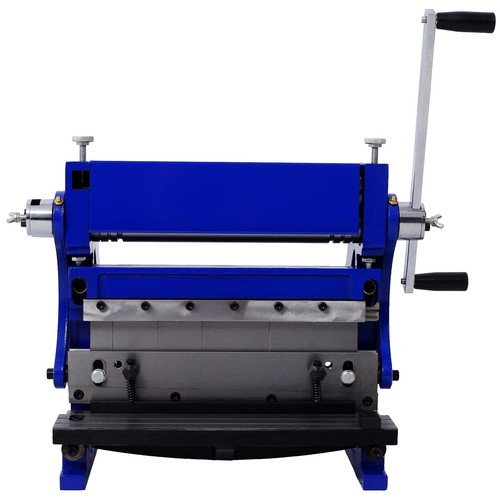 3 in 1 Sheet Metal Brake, 12"Shear Press Brake 20G, Combination Sheet Metal - Picture 2 of 15