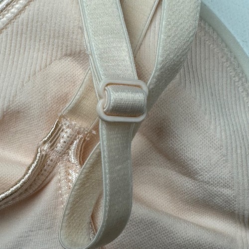 Hanes Women S Wirefree Bra Ultimate Comfy Support Comfort Flex Fit Convertible - Picture 6 of 8