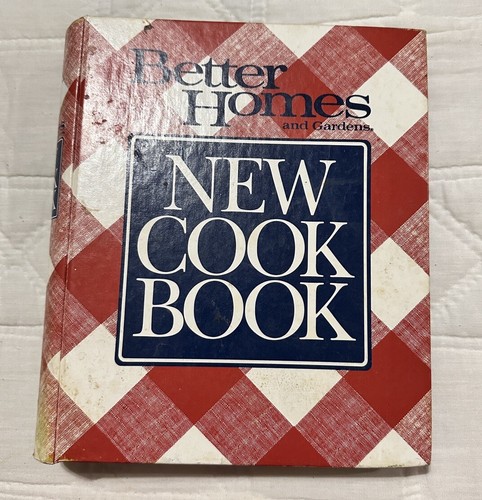 Vintage Better Homes & Gardens New Cook Book 1989 10th Ed. Ring Bound **READ - Imagen 1 de 12