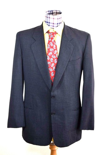 Giorgio Armani Mens Gray Wool Italian Two Button Sport Coat 41L  - Picture 1 of 10